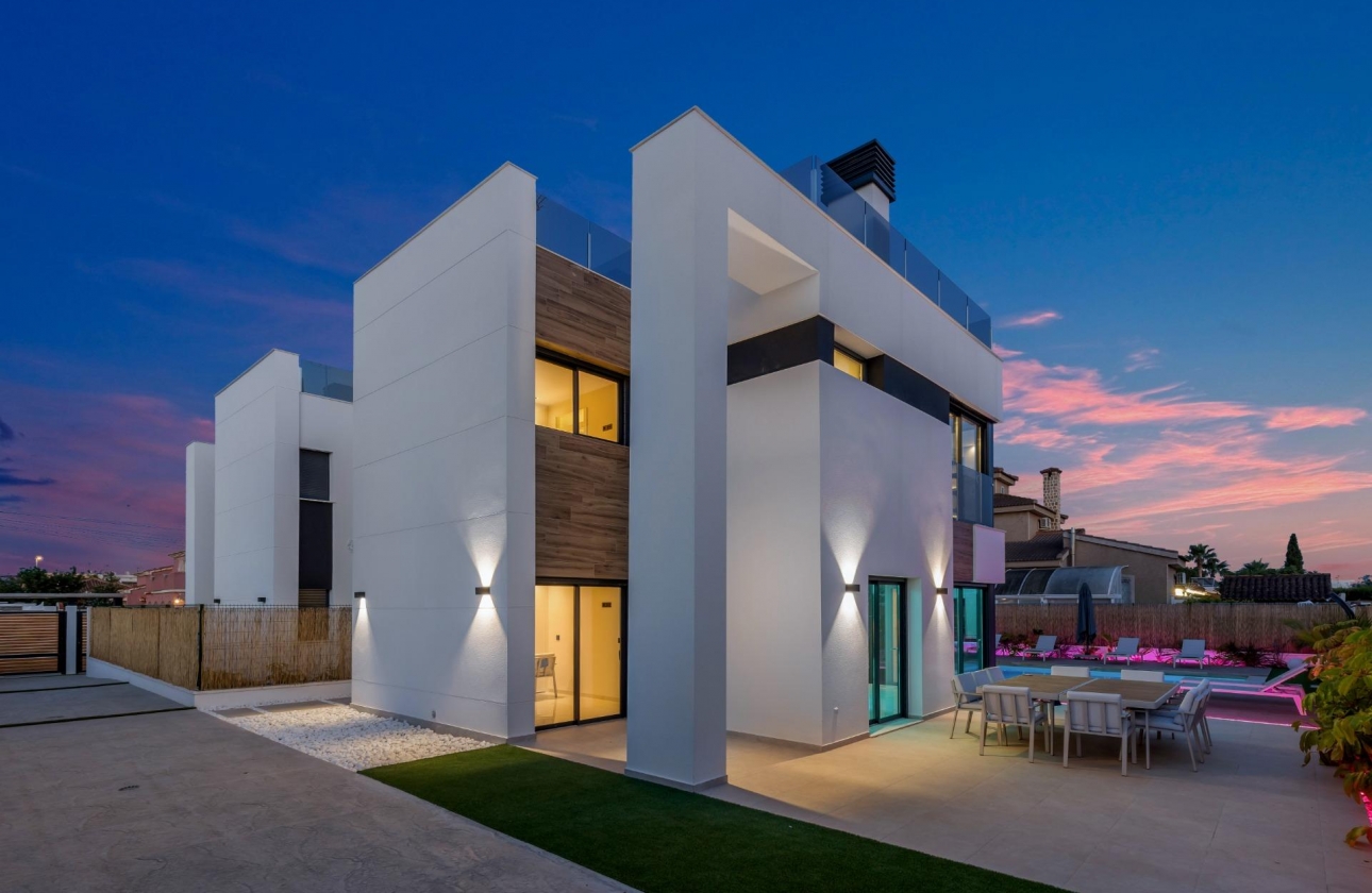 Rynek wtórny - Villa - Torrevieja - Torreta Florida