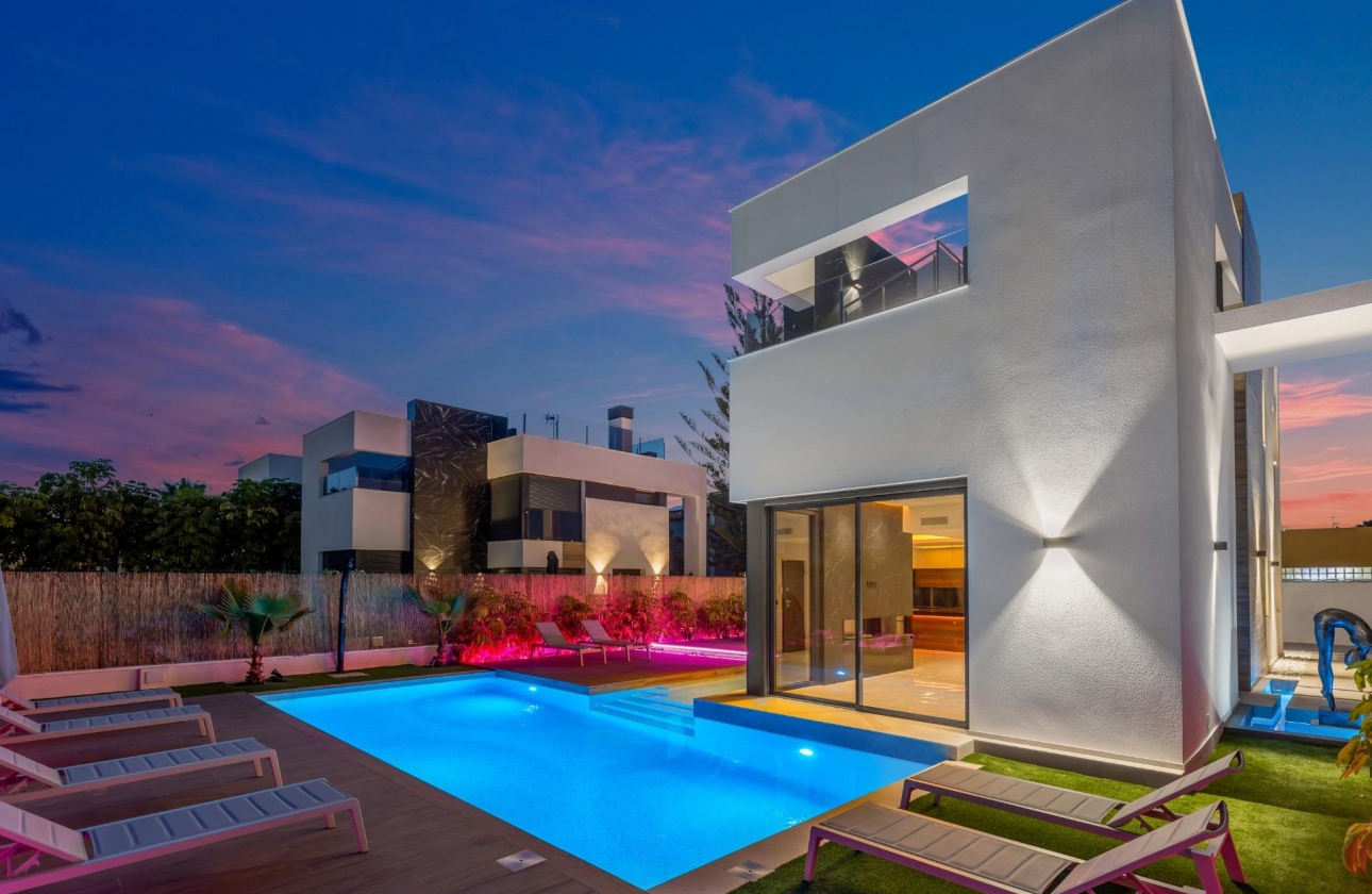 Rynek wtórny - Villa - Torrevieja - Torreta Florida