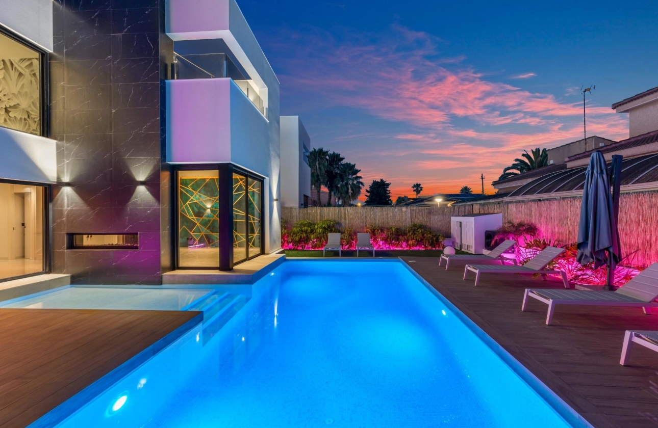 Rynek wtórny - Villa - Torrevieja - Torreta Florida