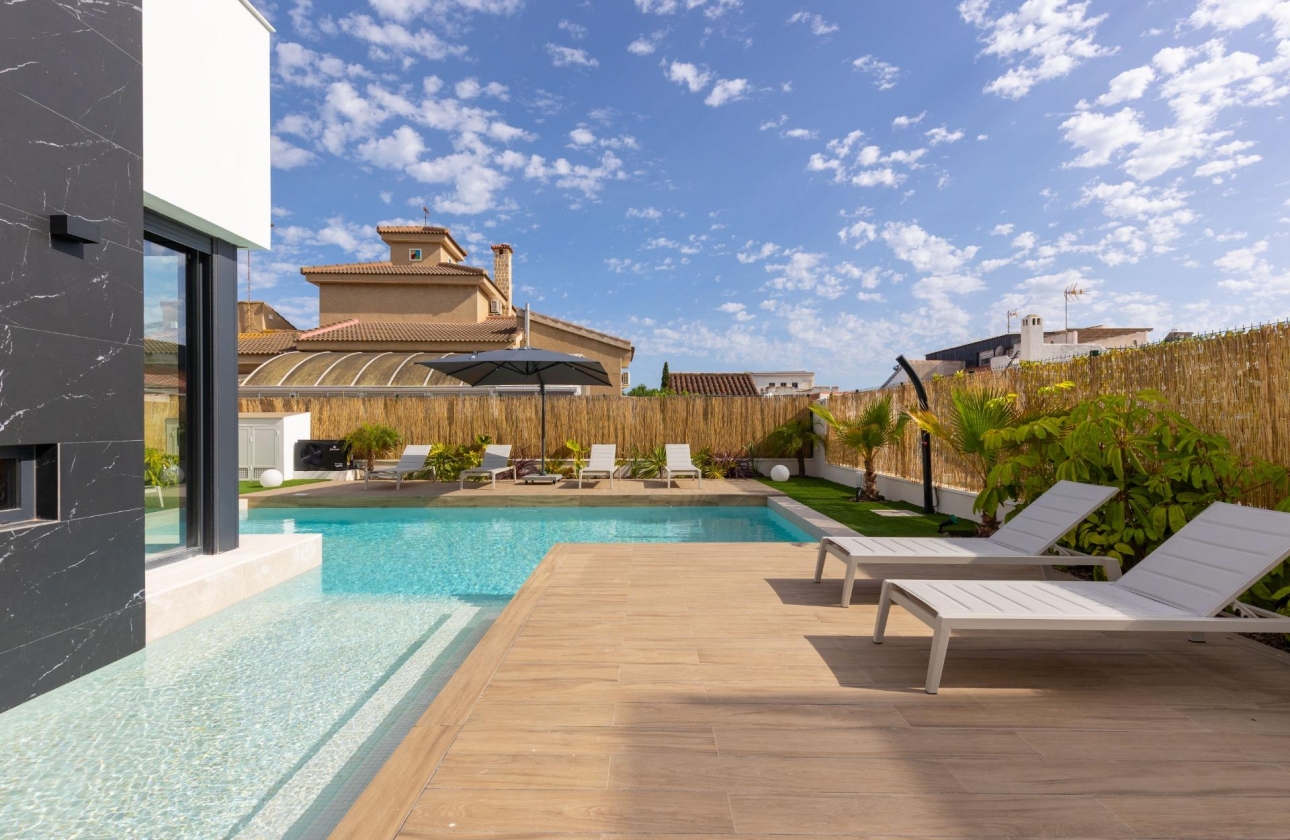 Rynek wtórny - Villa - Torrevieja - Torreta Florida