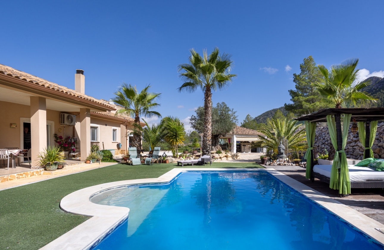 Rynek wtórny - Villa - La Zarza - La Zarza Murcia