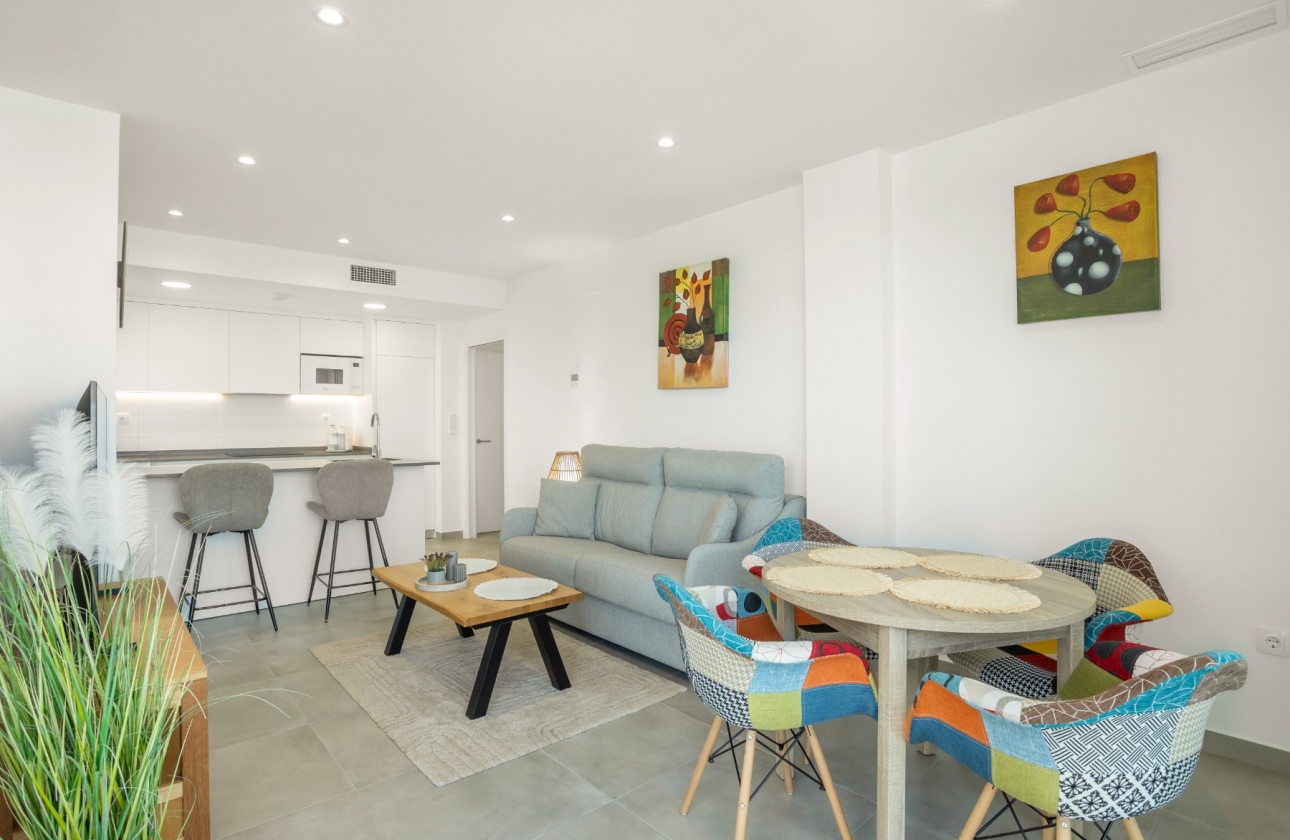 Rynek wtórny - Apartament - Santa Pola - Santa Rosalia Lake And Life Resort