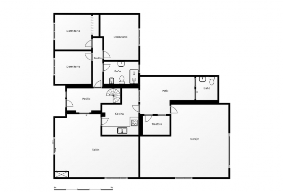Resale - Semi-detached - Pilar de la Horadada - Pinar de Campoverde