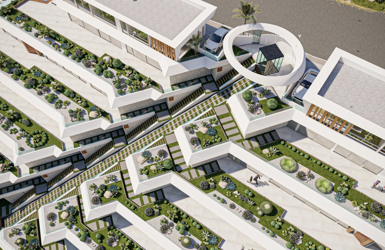 New Build - Penthouse - Pueblo Mascarat