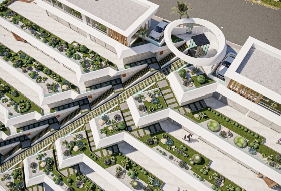 New Build - Penthouse - Pueblo Mascarat