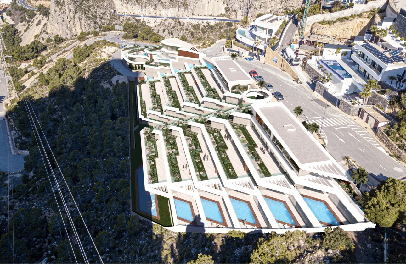 New Build - Penthouse - Pueblo Mascarat