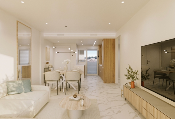 Rynek pierwotny - Apartament - Torrevieja - Punta Prima