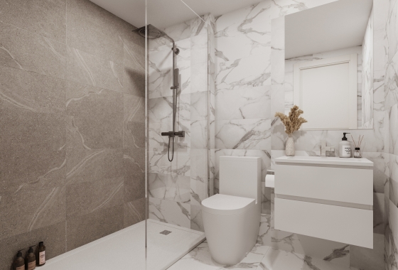 Obra nueva - Apartment - Torrevieja