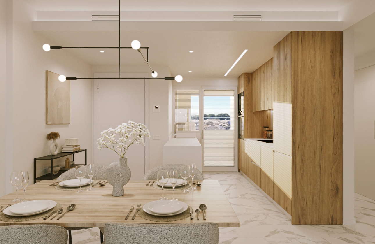 Obra nueva - Apartment - Torrevieja