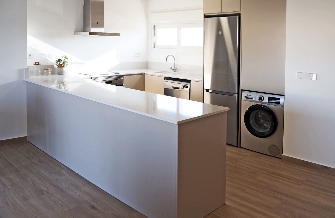 Obra nueva - Apartment - Orihuela Costa