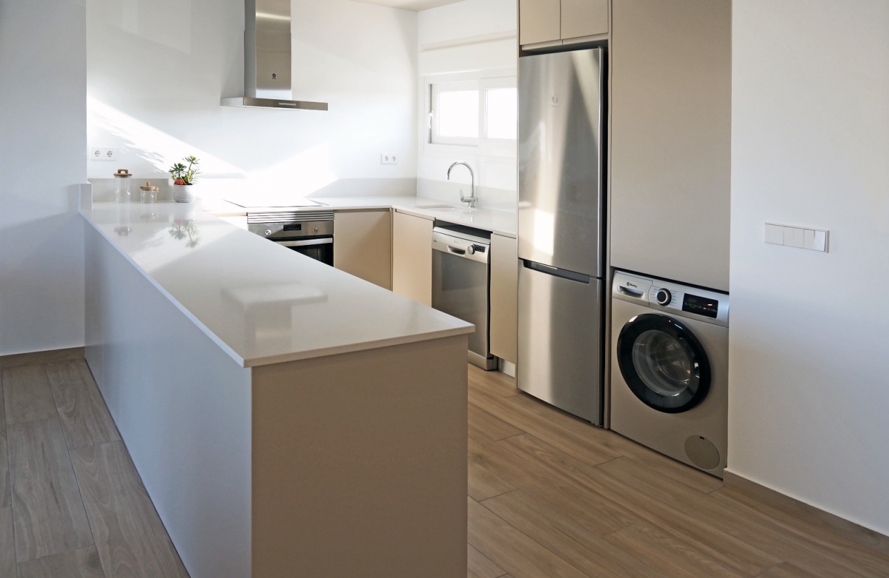 Obra nueva - Apartment - Orihuela Costa