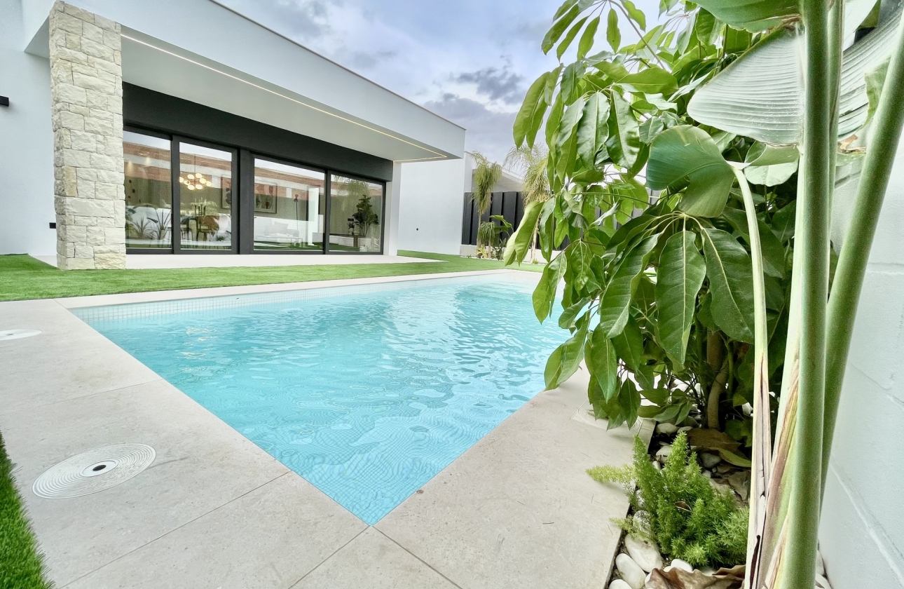 Obra nueva - Detached - Pilar de la Horadada - Molina de Segura