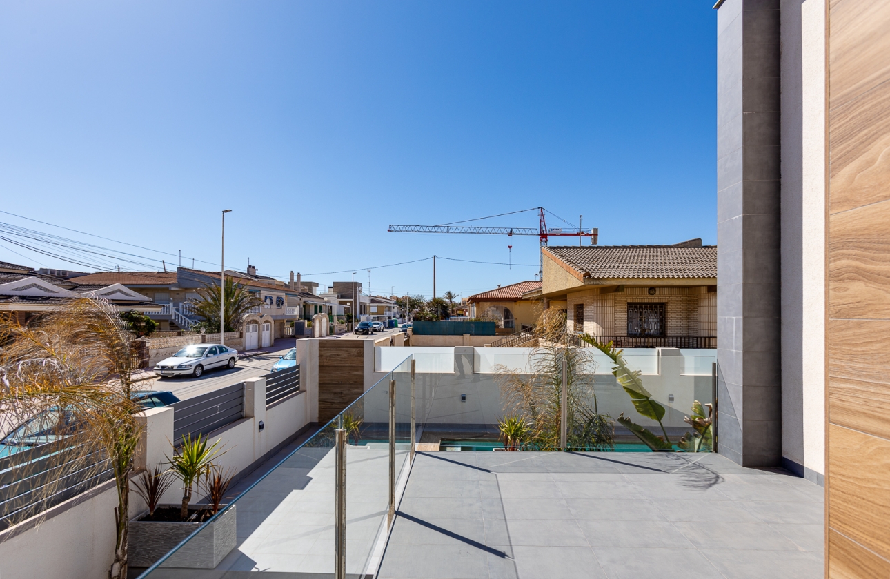 Rynek pierwotny - Detached - Torrevieja - La Mata