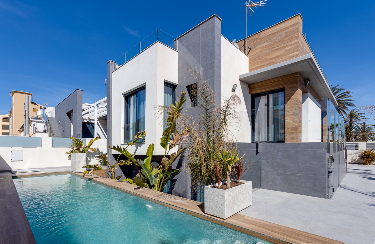 Rynek pierwotny - Detached - Torrevieja - La Mata