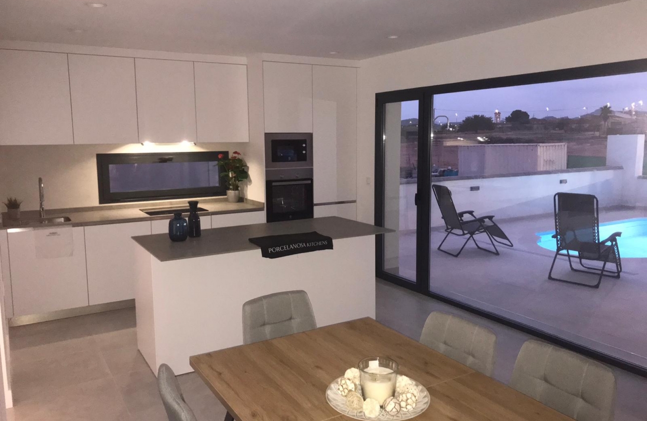 New Build - Semi-detached - Fuente Álamo