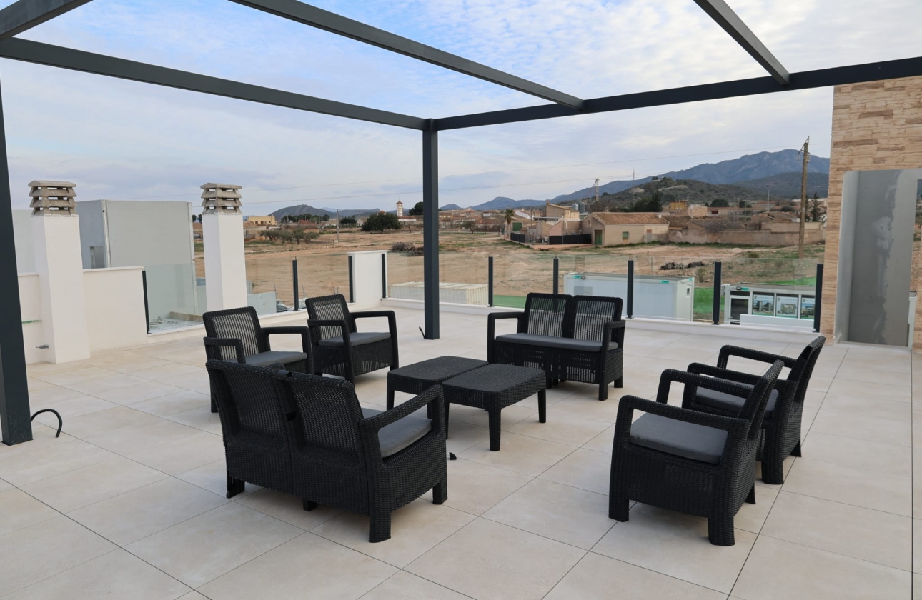 New Build - Detached - Fuente Álamo