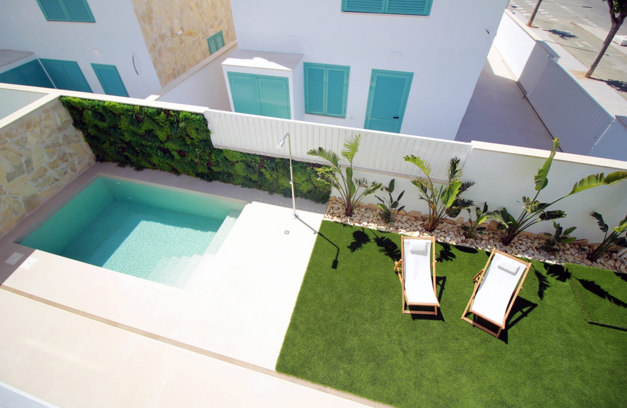 Obra nueva - Apartment - Pilar de la Horadada