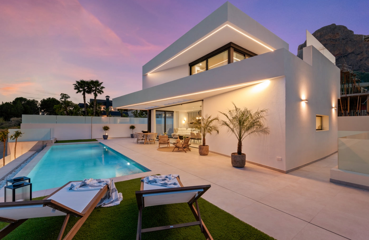 Obra nueva - Detached - Polop