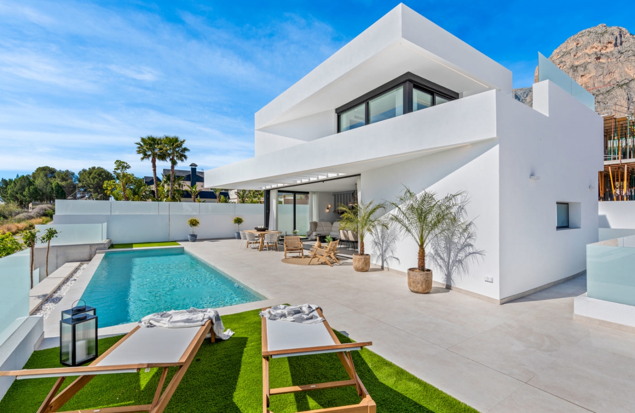 Obra nueva - Detached - Polop