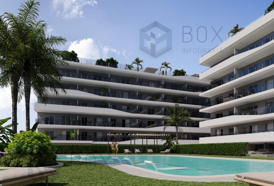 Obra nueva - Apartment - Santa Pola