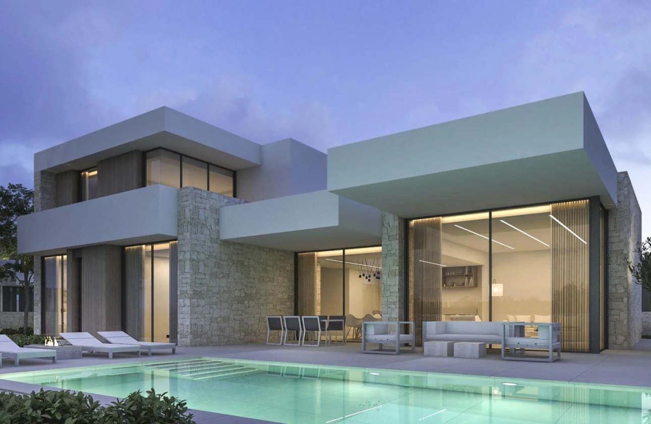 Obra nueva - Villa - Denia