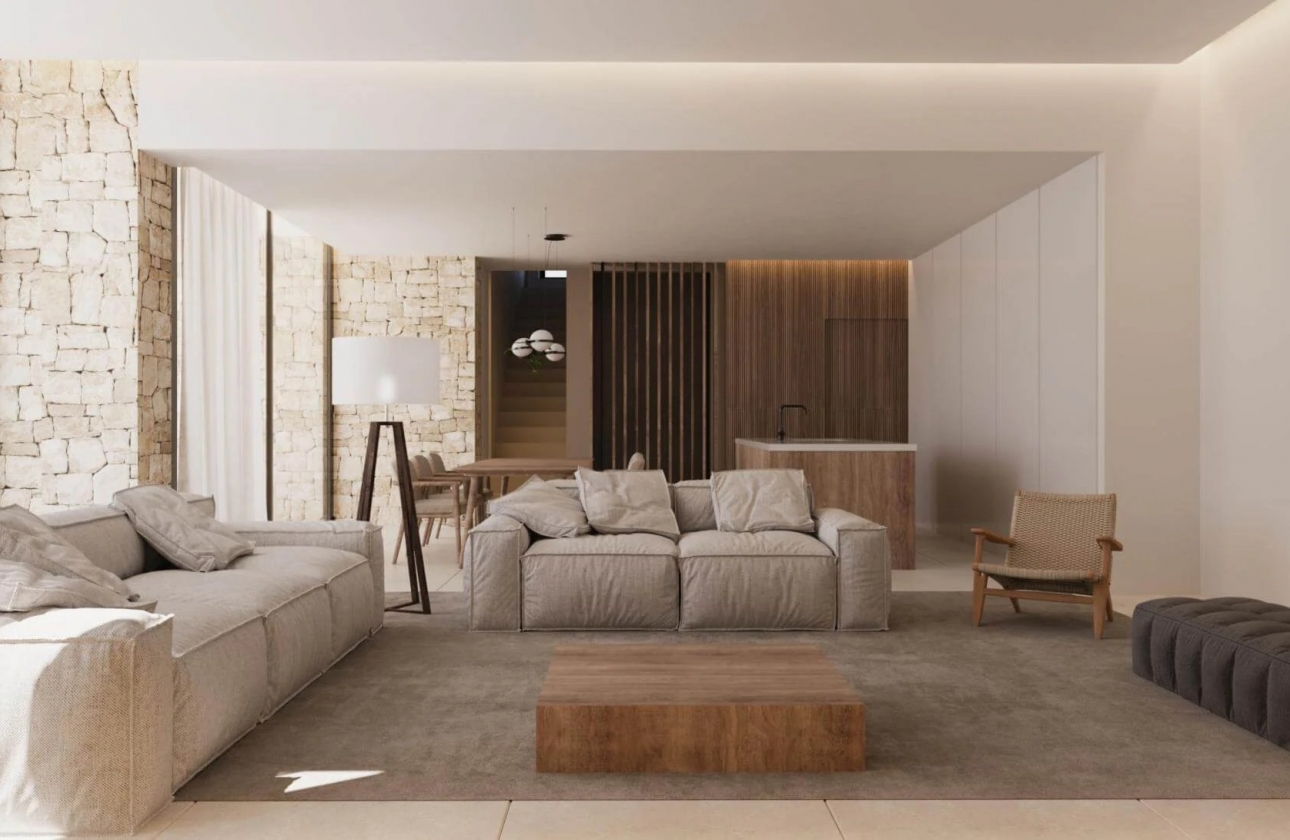 Obra nueva - Villa - Denia