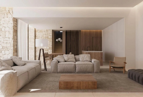 Obra nueva - Villa - Denia