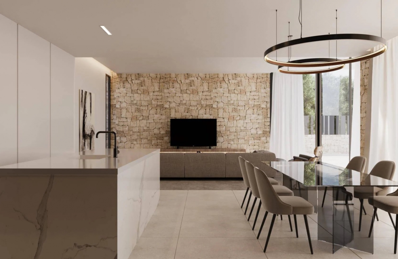 Obra nueva - Villa - Denia