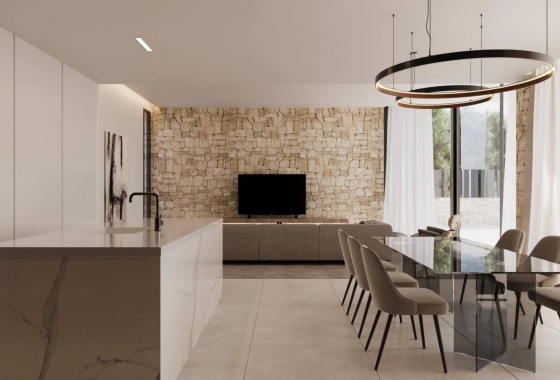 Obra nueva - Villa - Denia