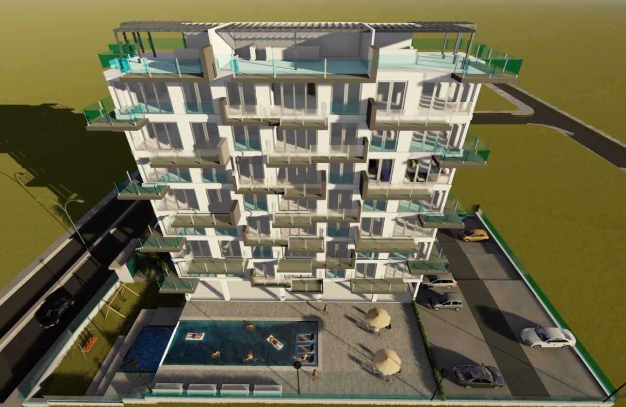 Rynek pierwotny - Apartament - La Cala