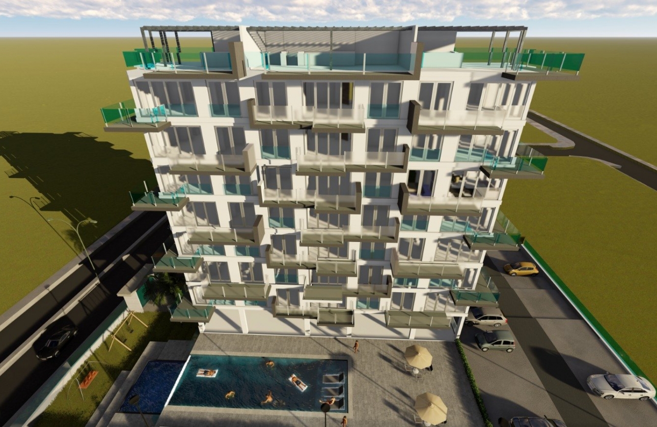 Rynek pierwotny - Apartament - La Cala