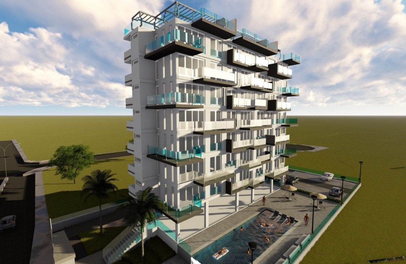 Rynek pierwotny - Apartament - La Cala