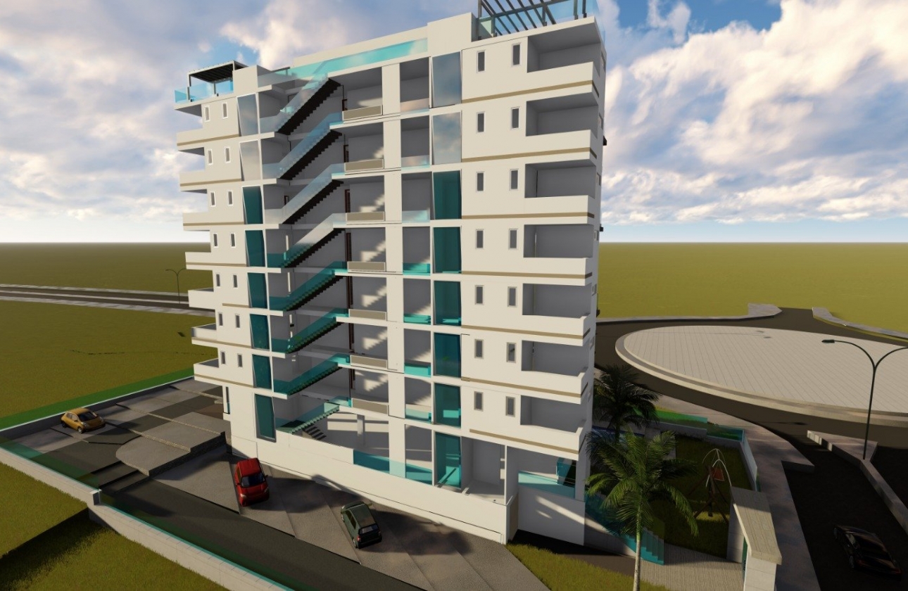 Rynek pierwotny - Apartament - La Cala