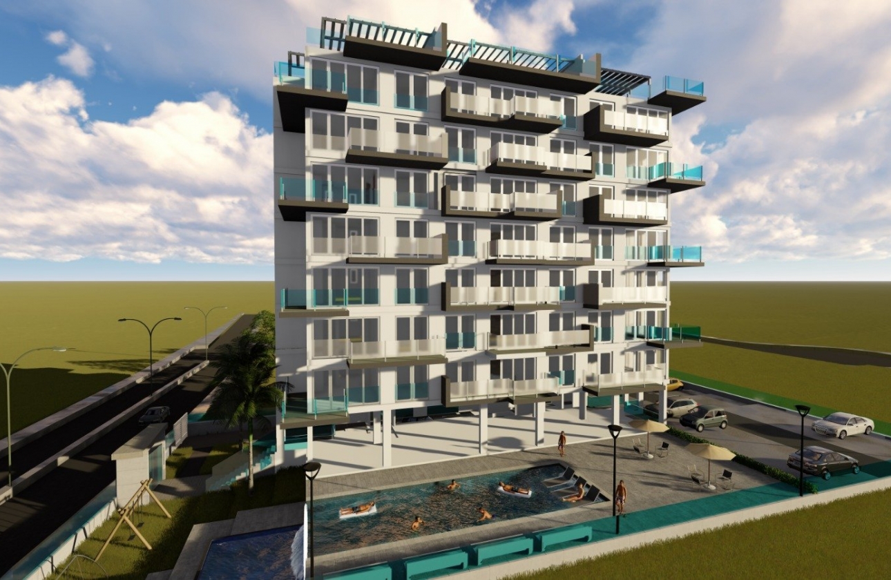 Rynek pierwotny - Apartament - La Cala
