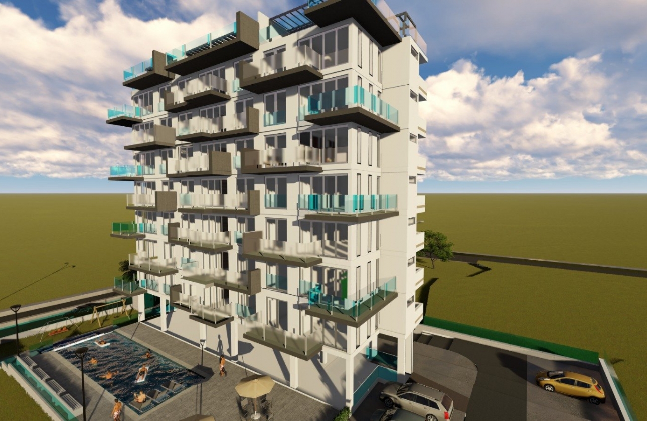 Rynek pierwotny - Apartament - La Cala