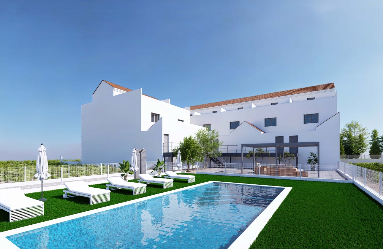 Obra nueva - Pareado - Rafal