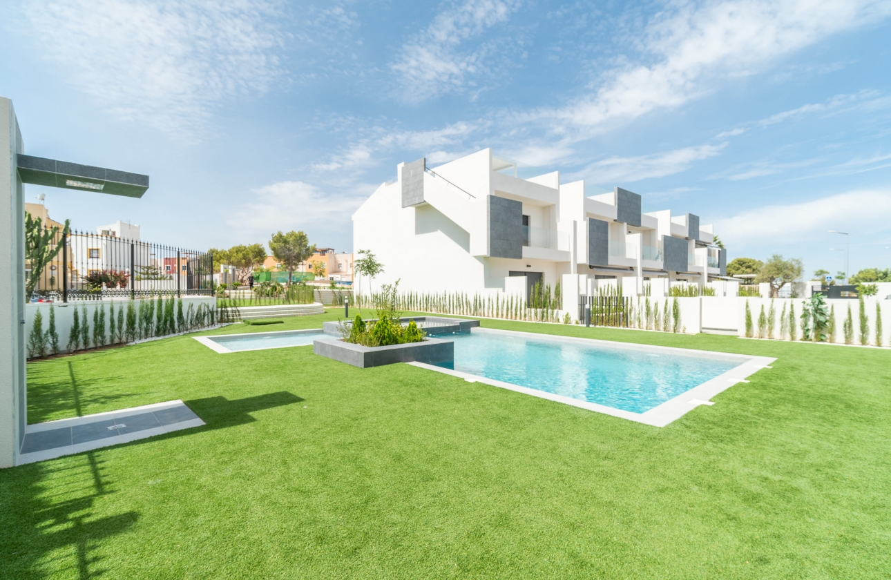 Obra nueva - Bungalow - Torrevieja