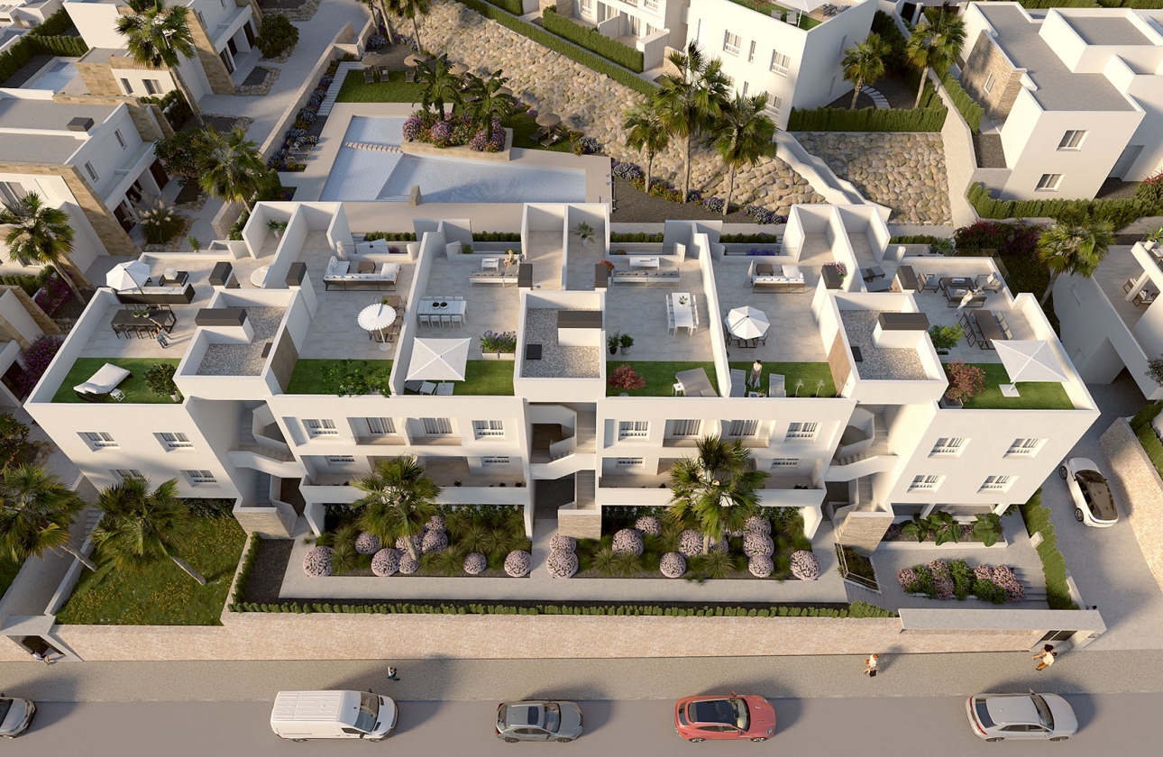 Rynek pierwotny - Apartament - Algorfa