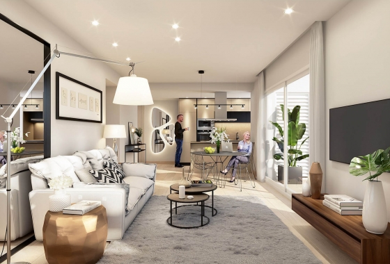 Rynek pierwotny - Apartament - Algorfa