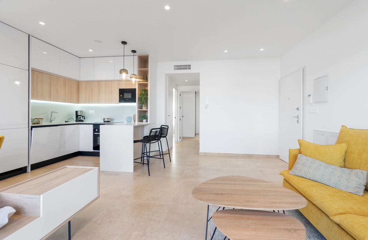 Obra nueva - Bungalow - Torrevieja