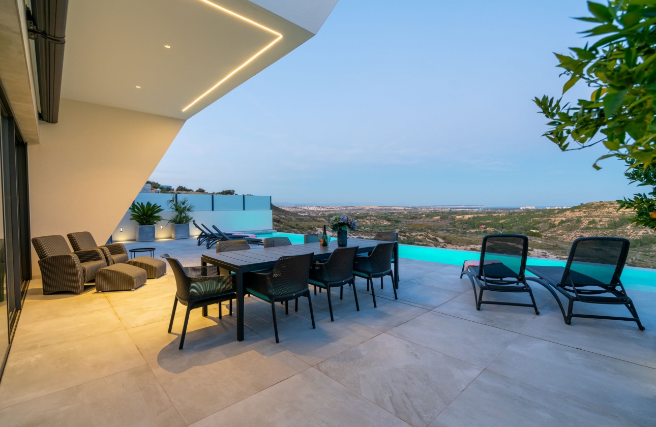 Obra nueva - Villa - Rojales