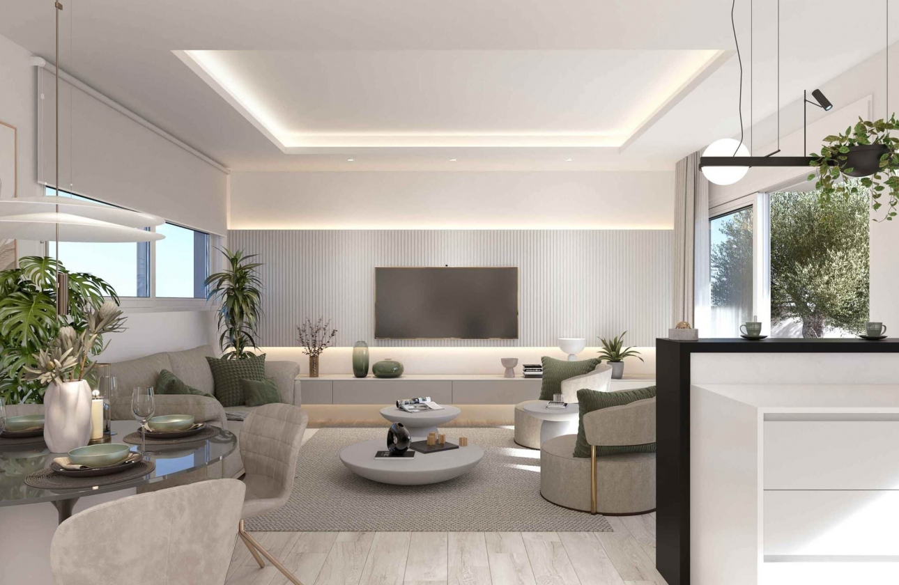 Rynek pierwotny - Apartament - Ventanicas-el Cantal - Los Alcázares