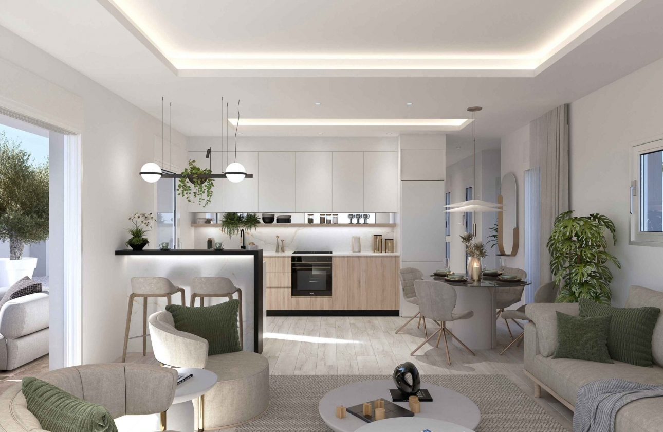 Rynek pierwotny - Penthouse - Ventanicas-el Cantal - Los Alcázares