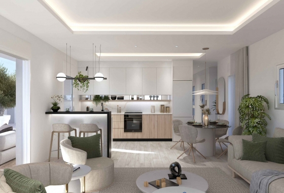 Rynek pierwotny - Penthouse - Ventanicas-el Cantal - Los Alcázares