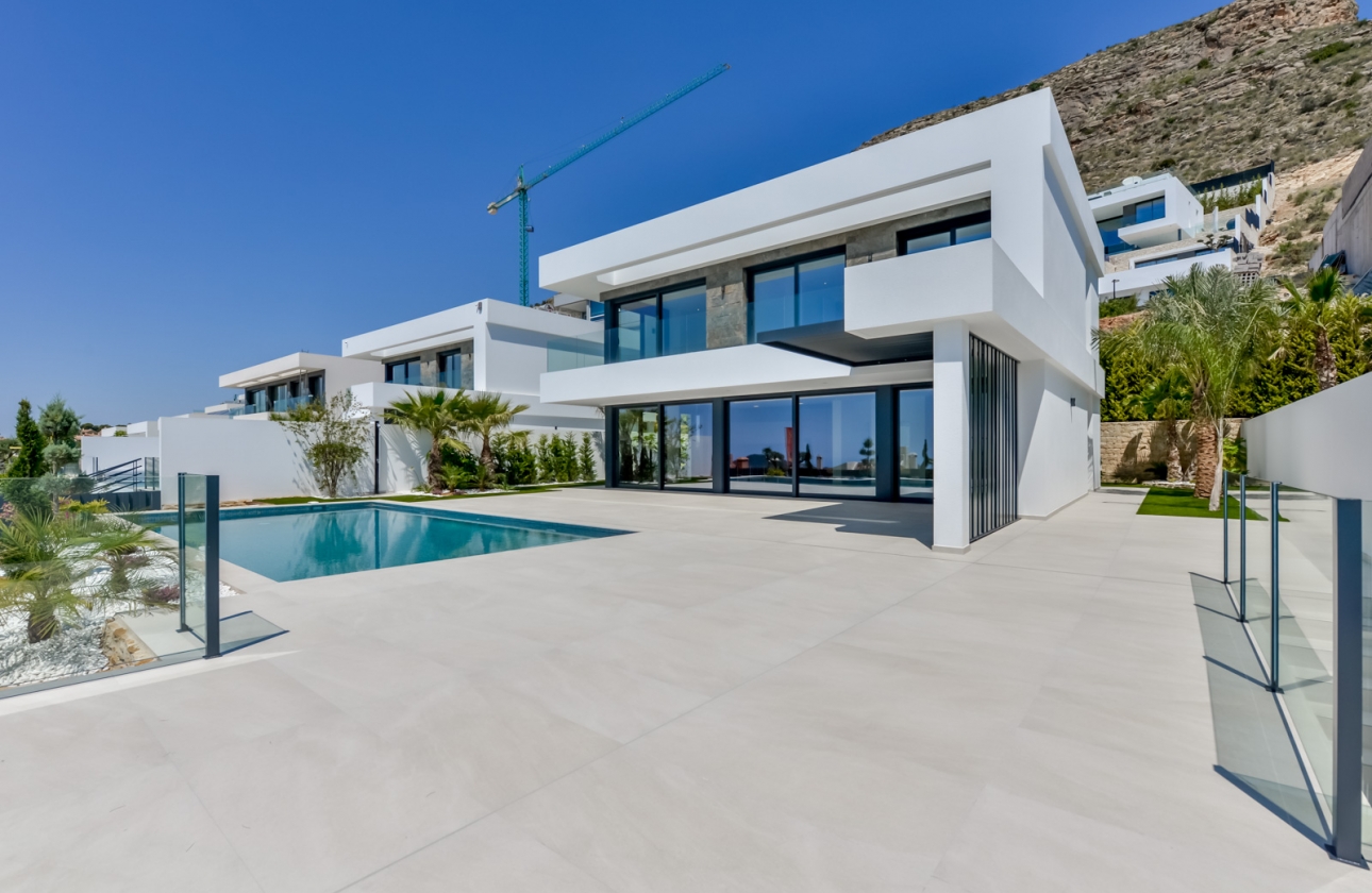 Obra nueva - Villa - Finestrat