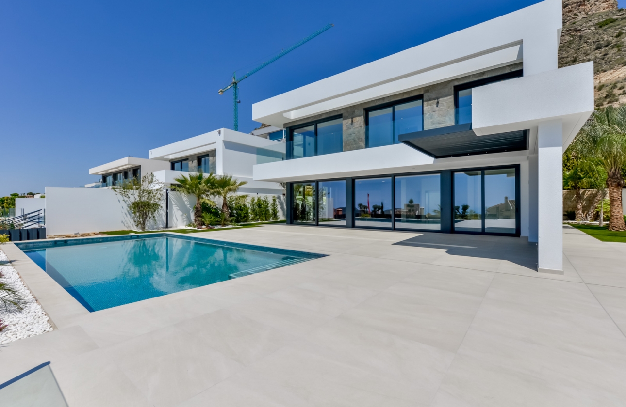 Obra nueva - Villa - Finestrat