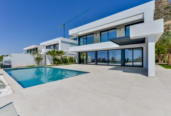 Obra nueva - Villa - Finestrat