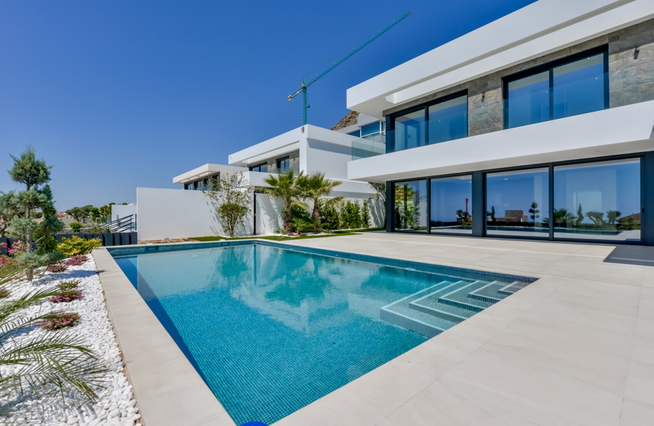 Obra nueva - Villa - Finestrat