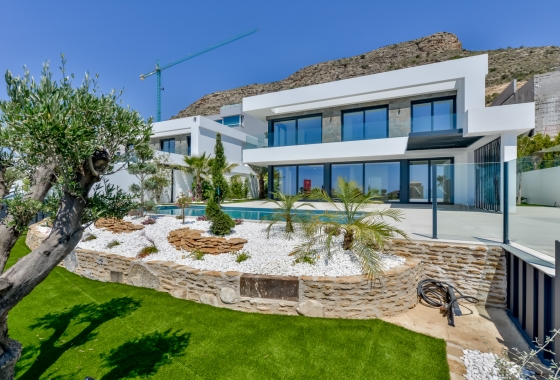 Obra nueva - Villa - Finestrat