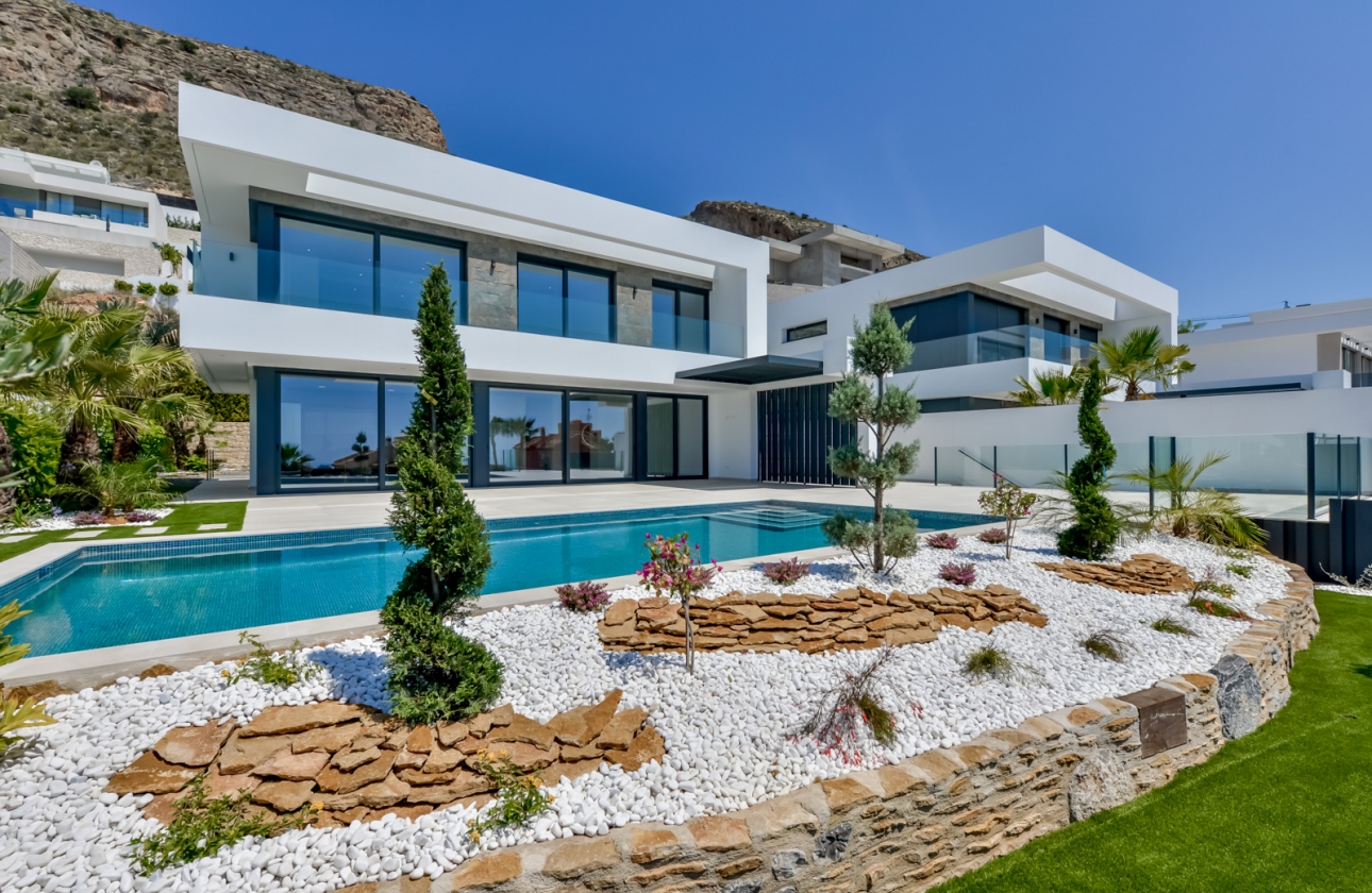 Obra nueva - Villa - Finestrat